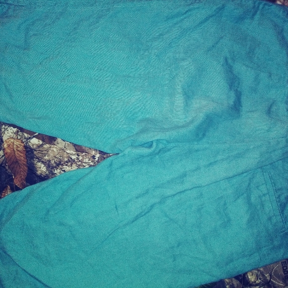 Blue Capris - Picture 2 of 5